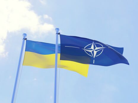 Украина стремится к вступлению в НАТО