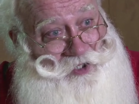 В США больной мальчик умер на руках у Санта-Клауса