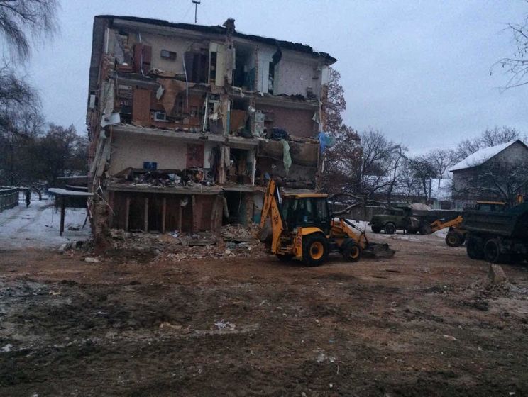 Прокуратура расследует обрушение дома в Чернигове по статье "умышленное повреждение объектов ЖКХ"