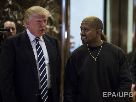 Трамп встретился с рэпером Канье Уэстом. Фоторепортаж