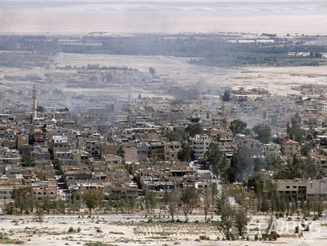 The Washington Post: Захватившим Пальмиру боевикам ИГИЛ могло достаться мощное российское оружие