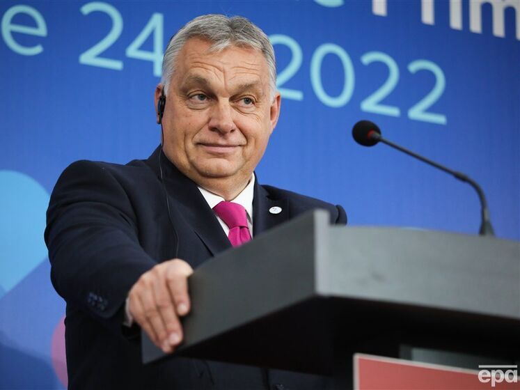 Орбан: Щоб Росія не загрожувала безпеці Європи, нам потрібна суверенна Україна