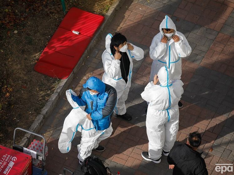 В Китае вспыхнули протесты против ограничений из-за коронавируса