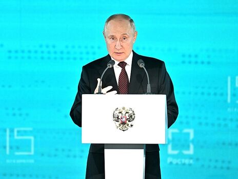 Путін головна фігура війни в Україні, заявив Фейгін