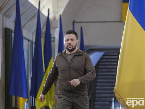 Зеленський анонсував "нові важливі кроки" України у протистоянні з російською агресією