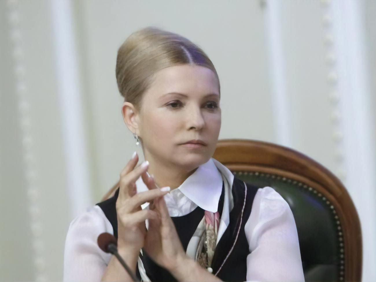 Голая Юлия Тимошенко