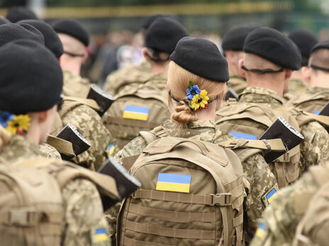 На войне против России сражаются более 50 тыс. украинских женщин – нардеп Кондратюк