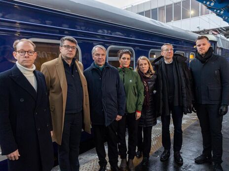 В Киев прибыли министры иностранных дел Латвии, Эстонии, Литвы, Финляндии, Исландии, Норвегии и Швеции
