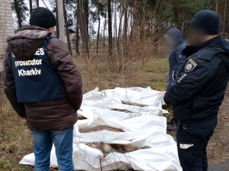 У Харківській області ексгумували тіла п'яти загиблих від агресії РФ, серед них – двоє дітей