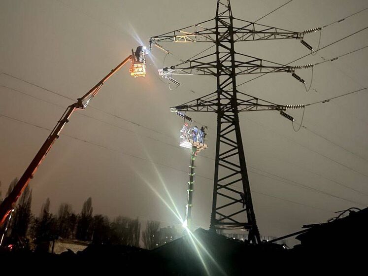У Києві потрібно знизити 60% споживання електроенергії, тривають екстрені вимкнення – ДТЕК