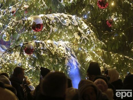 Європейські міста скорочують використання святкового освітлення
