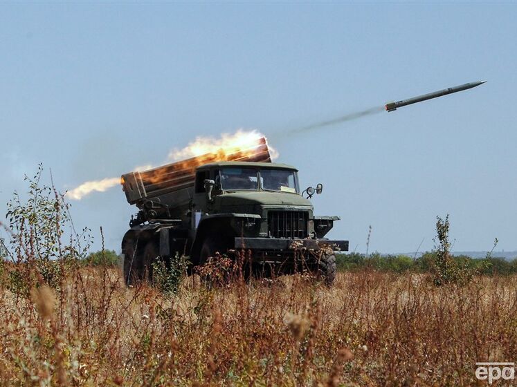 Войска РФ 28 ноября совершили около 10 обстрелов из РСЗО – Генштаб ВСУ