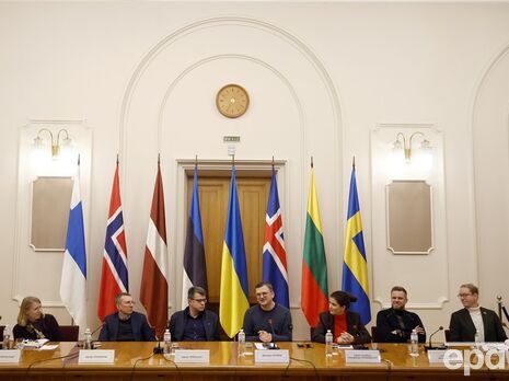 Главы МИД семи стран посетили Украину 28 ноября