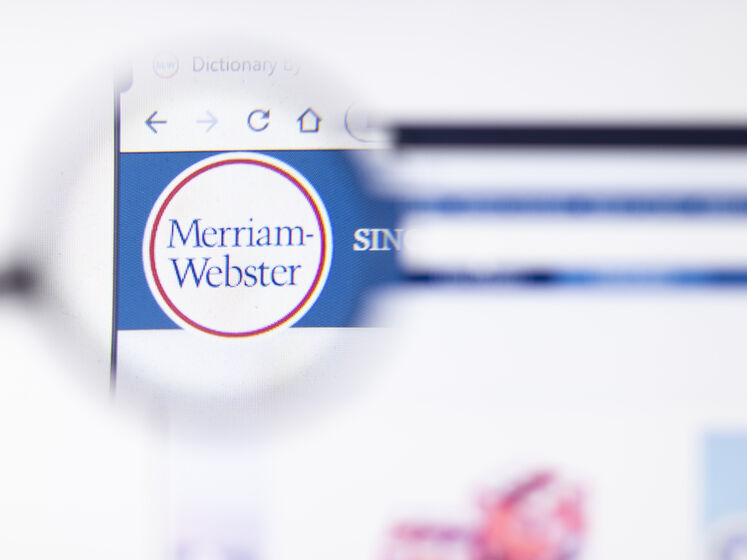 Американський словник Merriam Webster назвав головне слово 2022 року