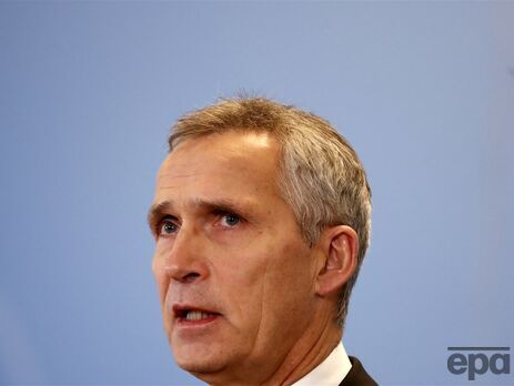  Столтенберг заявив, що НАТО підтримує членство України в Альянсі