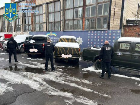 Правоохранители изъяли автомобили в Винницкой области на общую сумму 1,5 млн грн
