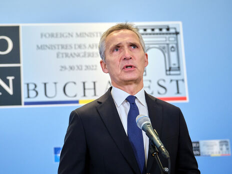 Столтенберг: Ні Іран, ні інша країна не мають надавати Росії ракети, безпілотники для війни проти України