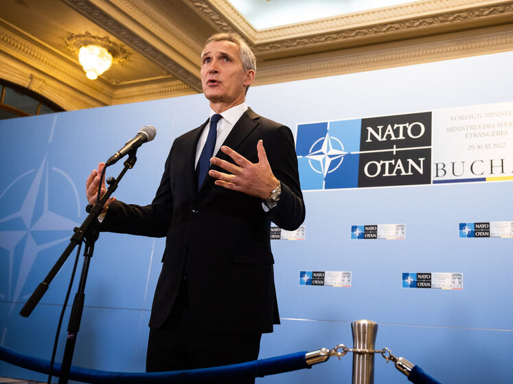 Генсек НАТО: Наслідки атак Росії по Україні є величезними. Нам потрібно робити більше