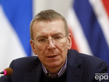 Глава МИД Латвии заявил, что Украина должна иметь право наносить удары по военным объектам в России