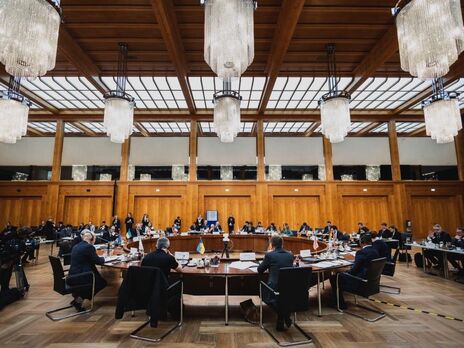 Костін узяв участь у першій зустрічі міністрів юстиції країн G7