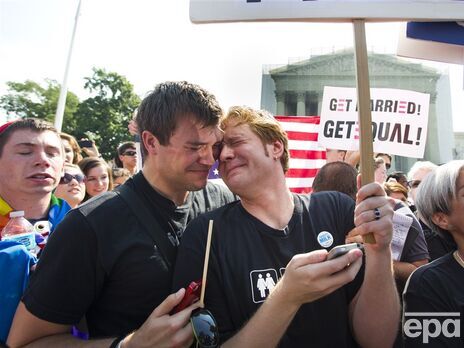 Сенат США одобрил законопроект об однополых браках