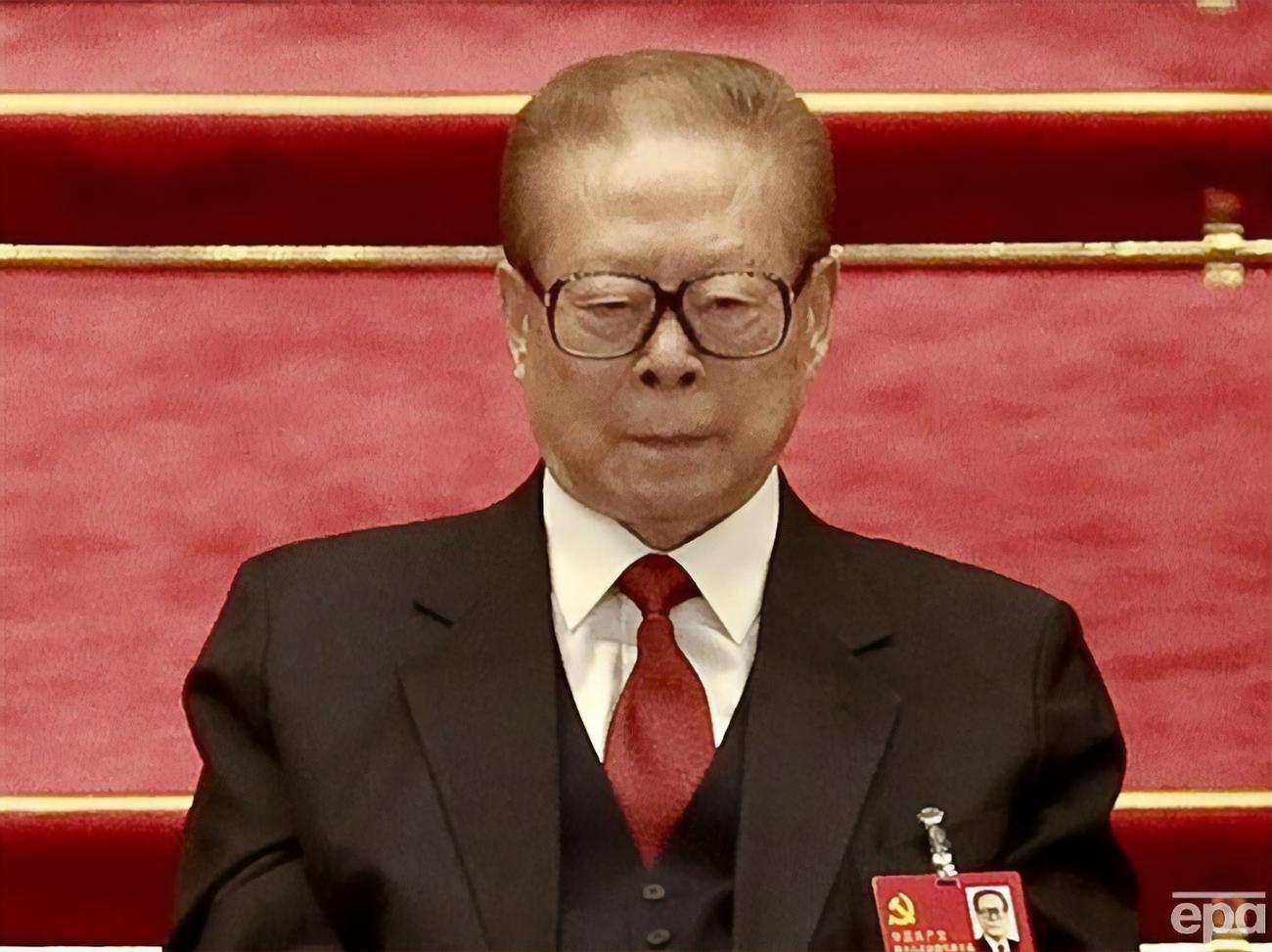 “All the meds didn’t help.”  Former Chinese leader Jiang Zemin dies