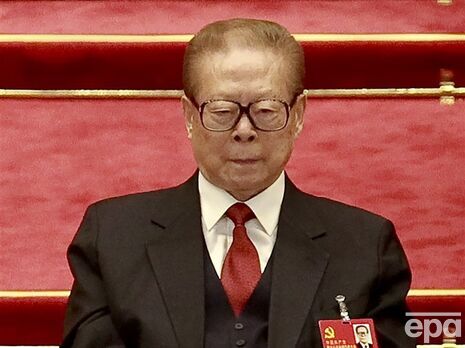 Колишній китайський лідер Цзян Цземінь помер у віці 96 років