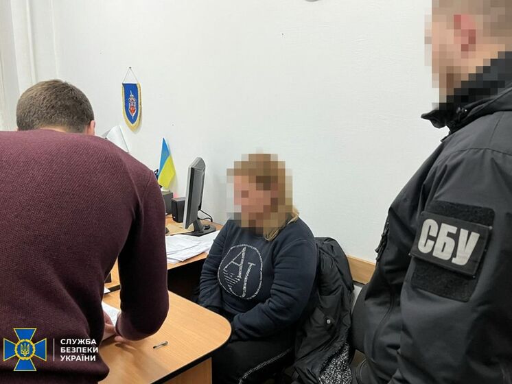 СБУ затримала у Вінницькій області жінку, яка допомагала окупантам у Херсонській області