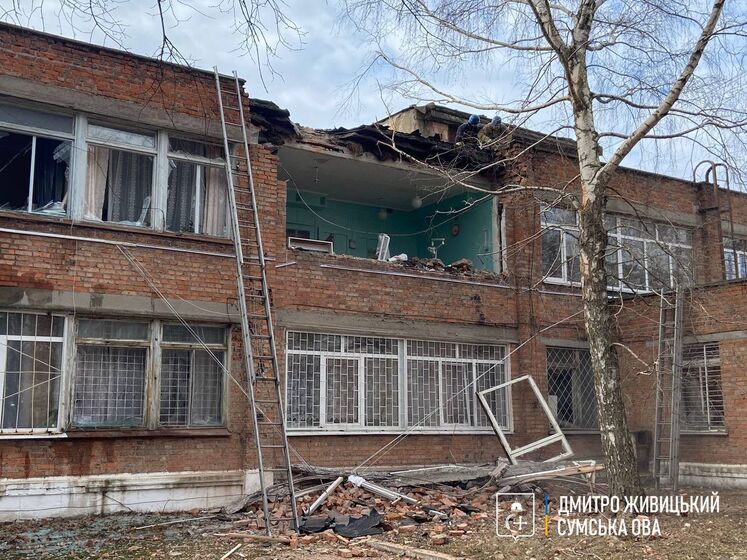 Росія обстріляла Білопілля Сумської області, загинув підліток, частково зруйновано лікарню – ОВА