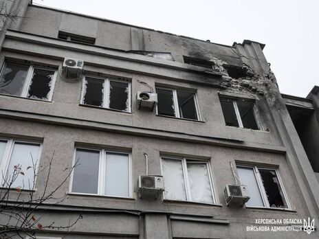 В Херсоне в результате утреннего обстрела погибла женщина, еще один человек ранен – ОВА