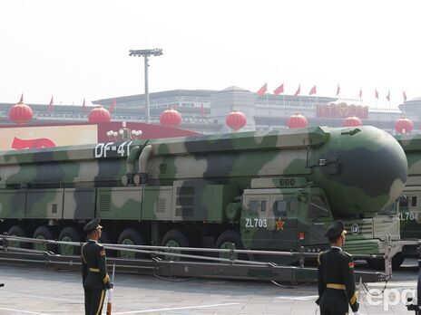 Китай намерен увеличить количество ядерных боеголовок почти в четыре раза – Пентагон