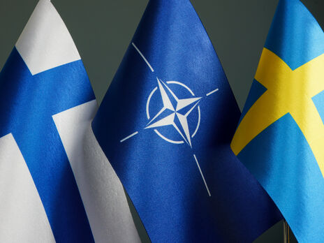 Швеція та Фінляндія одночасно подали заявки на вступ в НАТО 18 травня