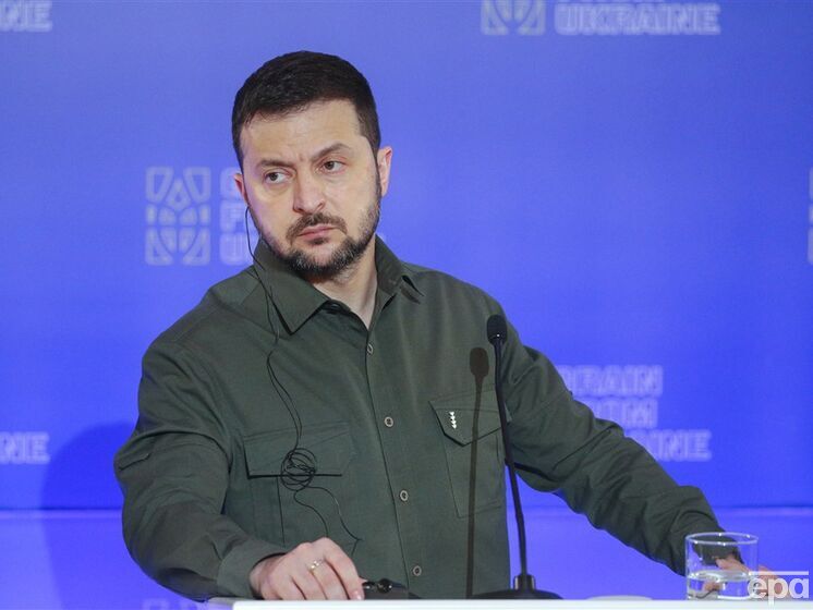 Зеленский заявил, что на восстановление Украины нужно более $1 трлн