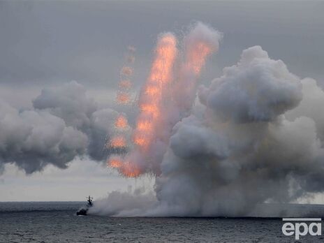 Українська військова розвідка, зокрема, відстежує носії "Калібрів" морського базування, у разі небезпеки обіцяють попередити населення