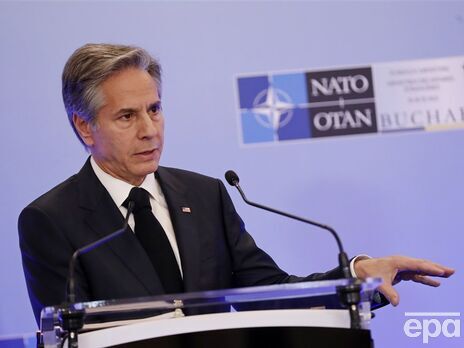 Путіна треба зневірити в думці, що він може досягти успіху – Блінкен