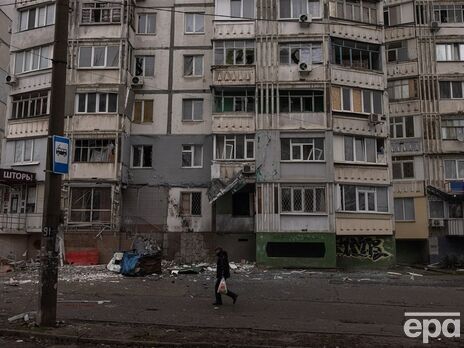 Через російську агресію в Україні пошкоджено 15,6 тис. багатоквартирних будинків