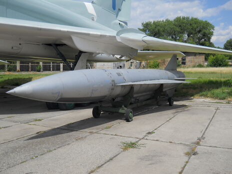 Старі радянські ракети Х-22, які використовує армія РФ, часто не долітають до цілі