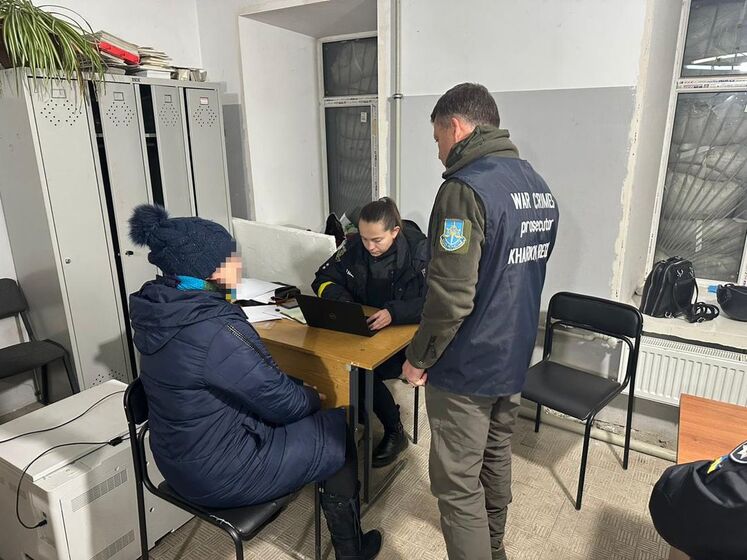 Слідчі оголосили про підозру жительці Харківської області, яка стала "старостою" села під час окупації