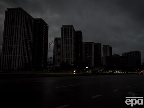 В Киеве начали отключать от света дома, подключенные к линиям вместе с объектами критической инфраструктуры