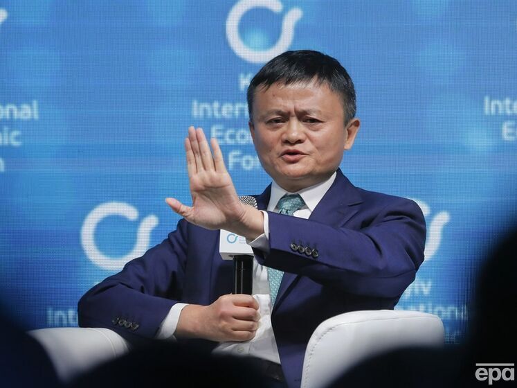 Засновник Alibaba Джек Ма поїхав із Китаю – ЗМІ