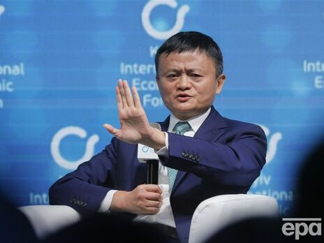 Засновник Alibaba Джек Ма поїхав із Китаю – ЗМІ