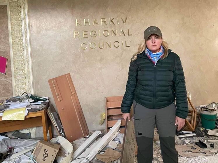 Голова Харківської облради Єгорова-Луценко спростувала відпустку Святаша й заявила про спробу її дискредитувати