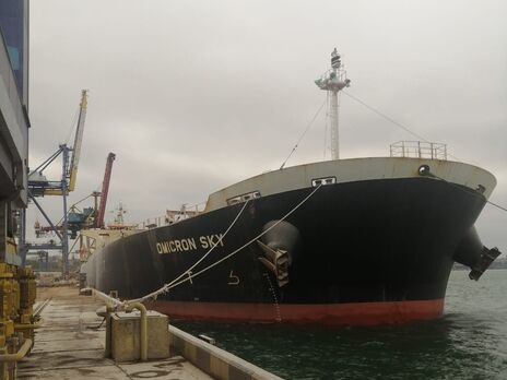 Из украинских портов вышел караван судов с 126 тыс. тонн продовольствия – Мининфраструктуры Украины