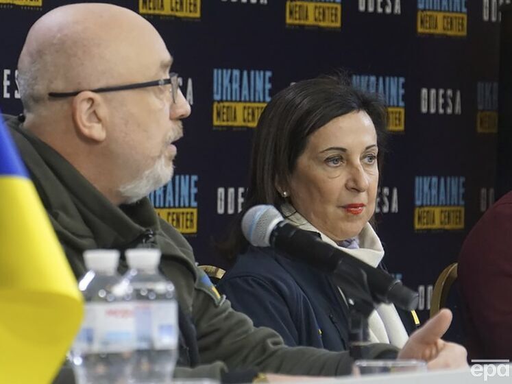 Міністерка оборони Іспанії про листи з вибухівкою: Жодна подібна дія не змусить нас змінити рішення підтримувати Україну
