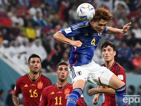Япония и Испания вышли в плей-офф чемпионата мира по футболу. Германия прекратила борьбу