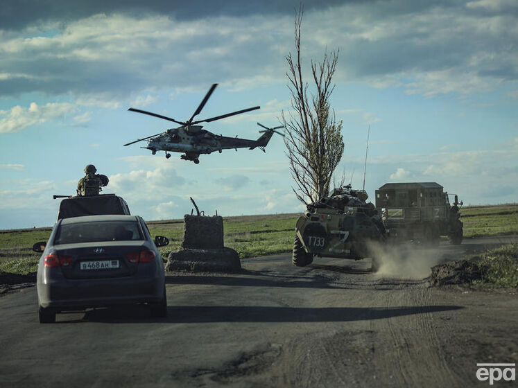 Оккупанты отводят подразделения с захваченной части Запорожской области, вывозят имущество – Генштаб ВСУ