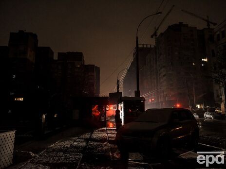 По количеству электроэнергии Киев приближается к плановым отключениям, но стало больше аварий в энергосистеме – КГВА