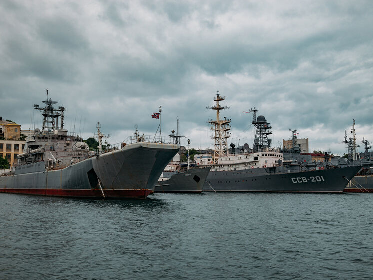 Чорноморський флот втратив у війні з Україною 15% свого бойового складу – росЗМІ
