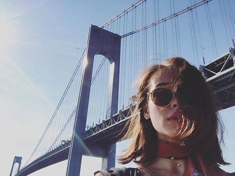 Яремчук показала грудь