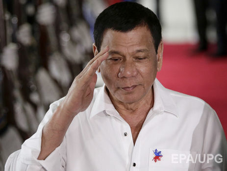 Президент Филиппин заявил, что лично убивал подозреваемых в наркоторговле